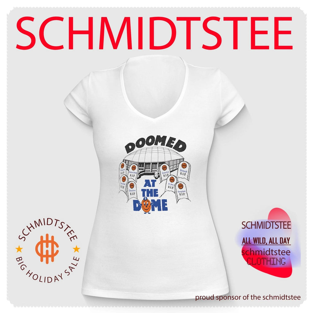 Doomed At The Dome Syracuse Orange Big East Graveyard shirt