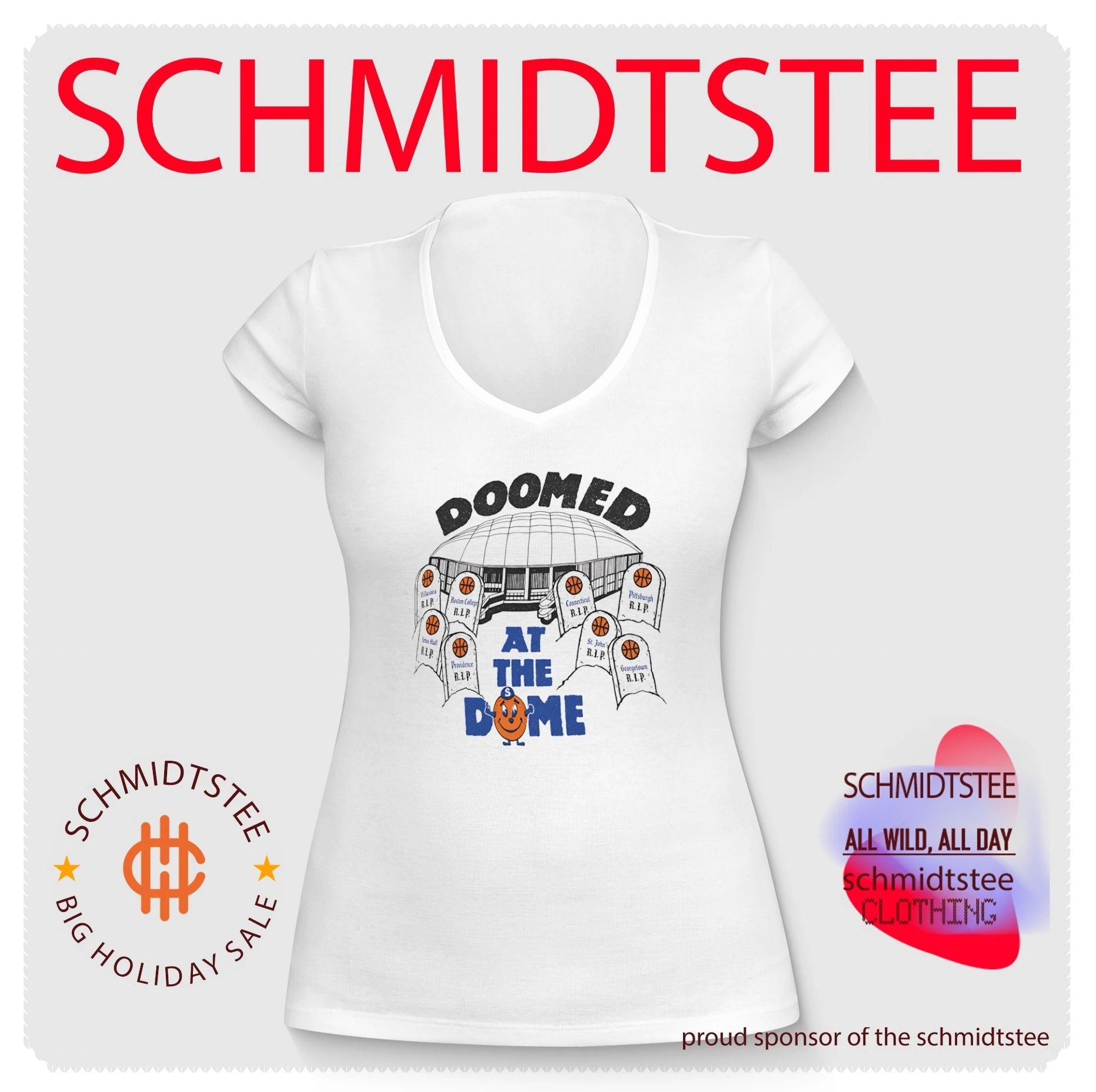 Doomed At The Dome Syracuse Orange Big East Graveyard shirt