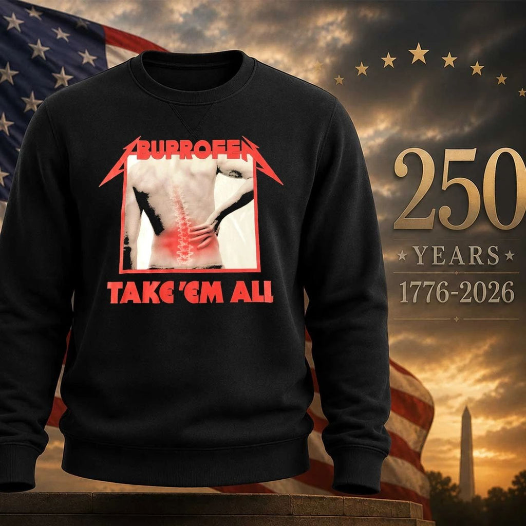 Ibuprofen Kill Take Em All Shirt