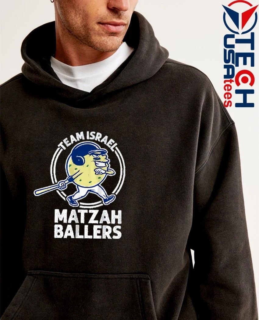 Team Isreal Matzah Ballers Garrett Stubbs shirt