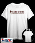 Trade Union Football and Alcohol Committee shirt
