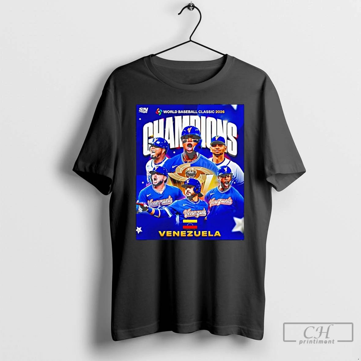 Classic Venezuela Victory World Baseball Classic 2026 Champions