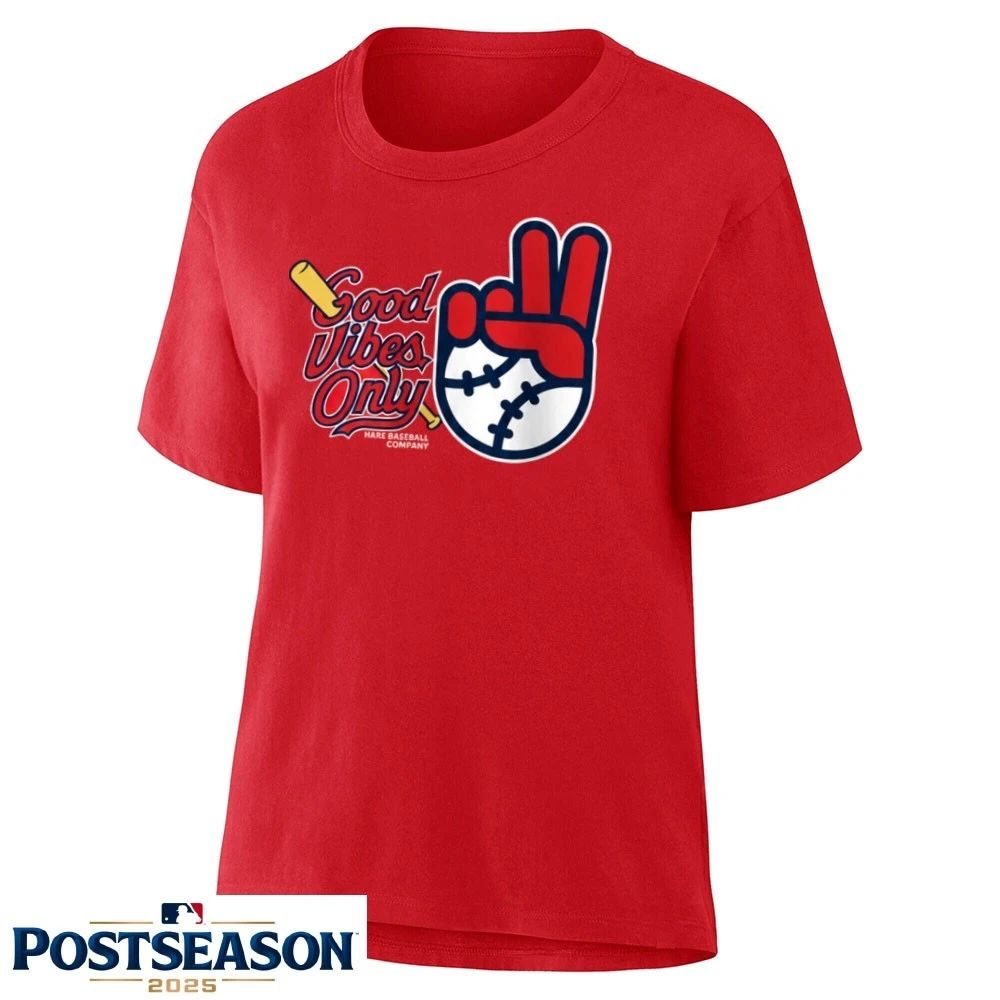 Dustin May Cardinals Good Vibes Only Shirt