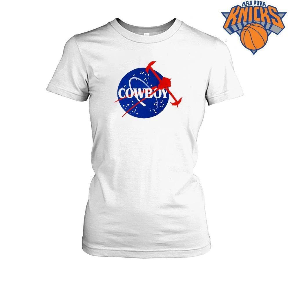 Vintage Space Cowboy Bebop NASA Logo Anime Sci Fi Spaceship Shirt