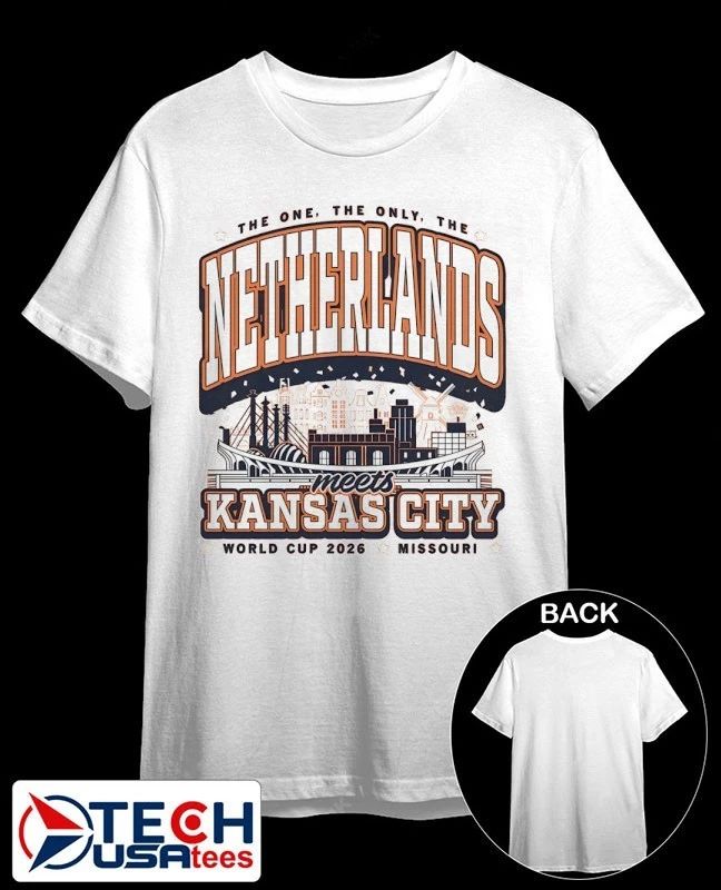 The Netherlands meets Kansas City World Cup 2026 shirt
