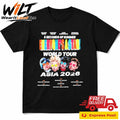 5 Seconds of Summer Asia Tour 2026 Everyones A Star Shirt