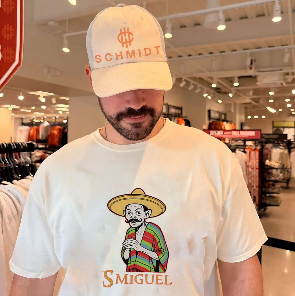 Smiguel Gollum Wearing Mexican Sombrero and Poncho shirt