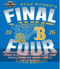 2026 NCAA Women’s Basketball Final Four UCLA Bruins The Net shirt