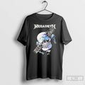 Classic Vic Let There Be Shred Megadeth Canada 2026 Tour