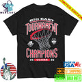 UConn Huskies 2026 Women’s Basketball Big East Conference Champions Shirt