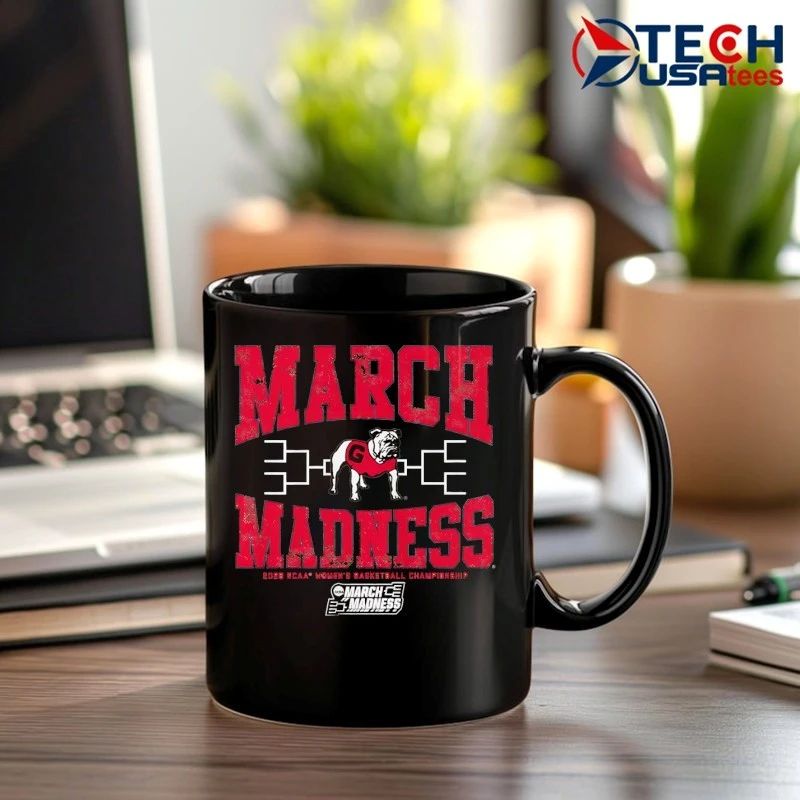 Georgia Bulldogs March Madness 2026 NCAA Women’s Basketball Championship shirt