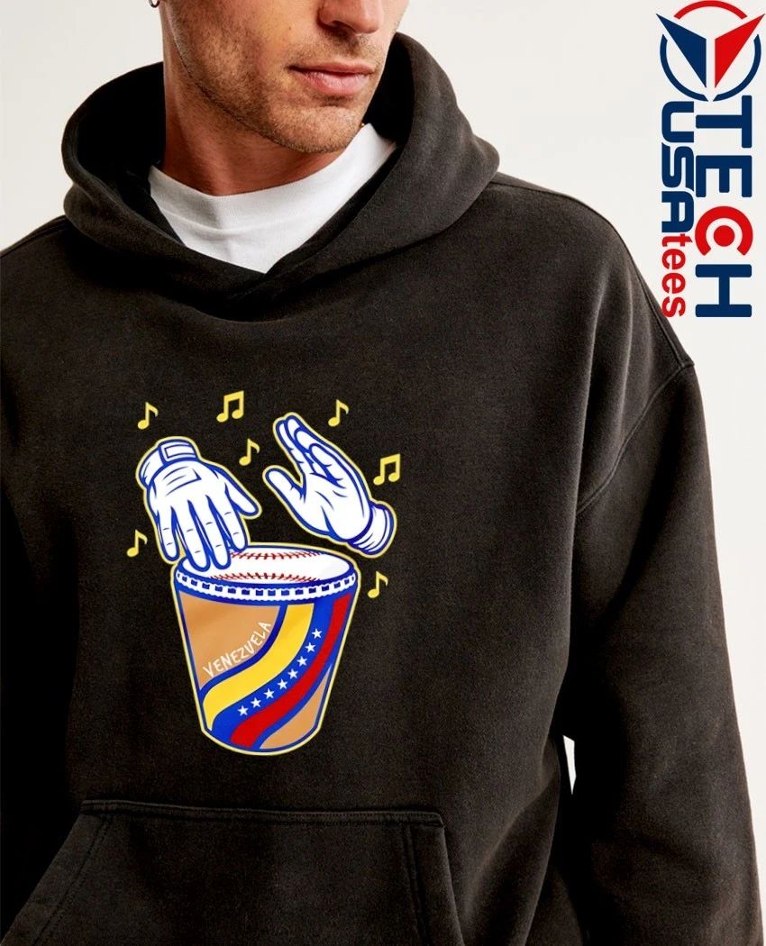 Tambor Béisbol Team Venezolano World Baseball Classic shirt