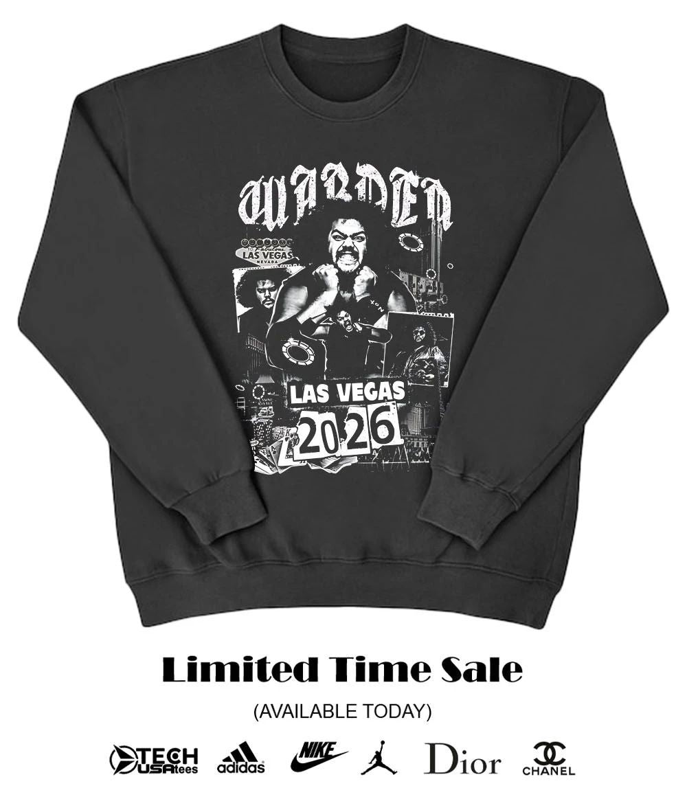 Wardenmania Las Vegas 2026 shirt