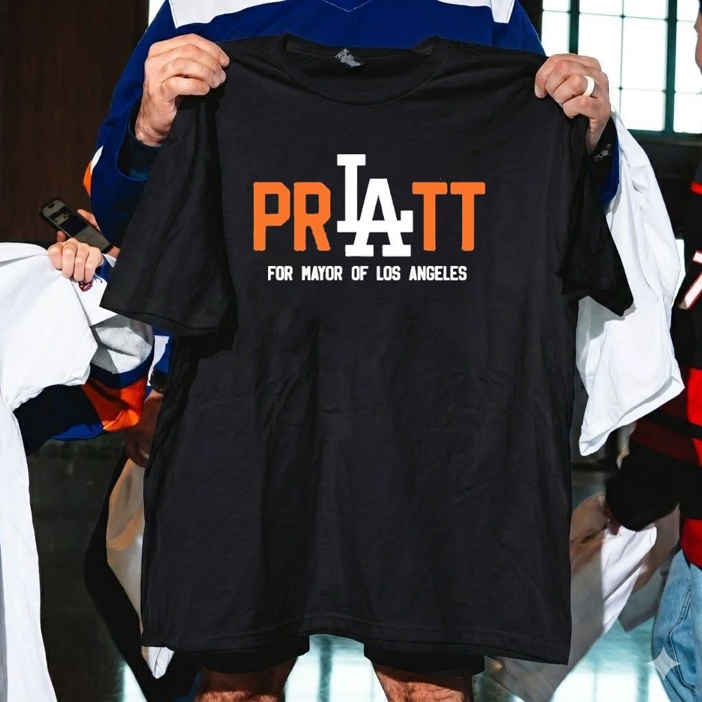 Spencer Pratt For Mayor Of Los Angeles Shirt