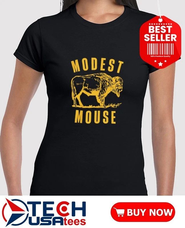 Modest Mouse shirt