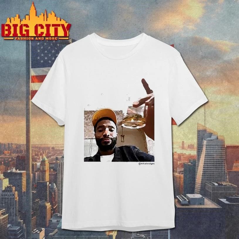 Matt Hillman With Mikal Bridges Drunk Ig Live Shirt