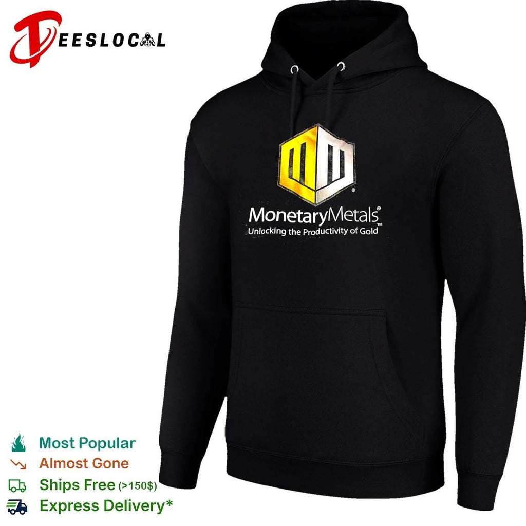 Monetary Metals Unlocking the Productivity of Gold T-shirt