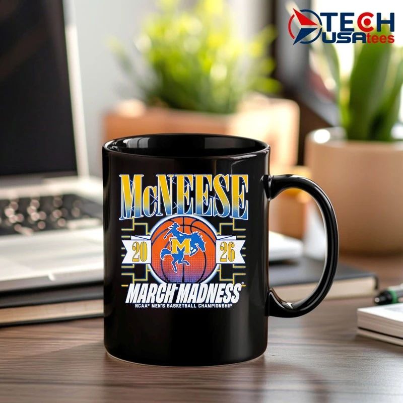McNeese Cowboys March Madness 2026 NCAA Men’s Basketball Championship shirt