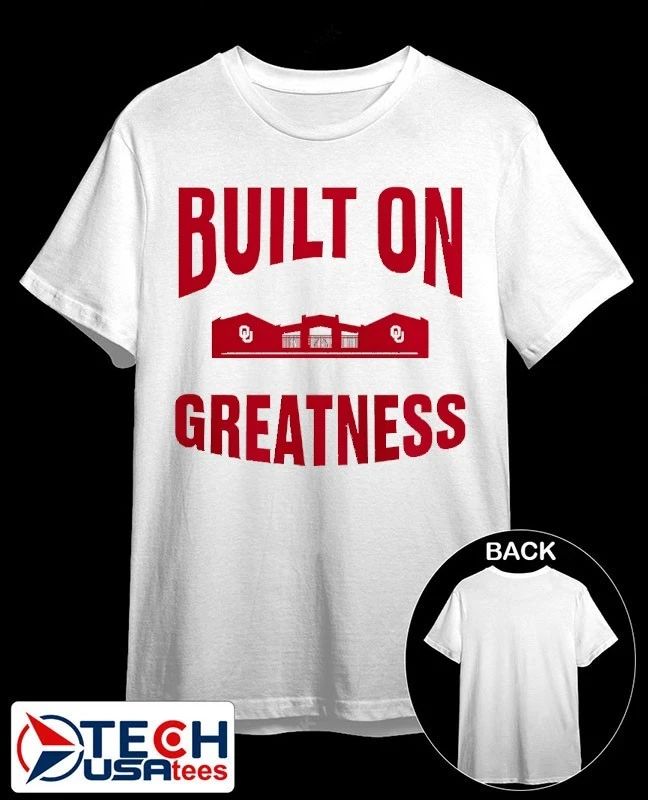 Oklahoma Sooners 2026 Softball Built on Greatness shirt
