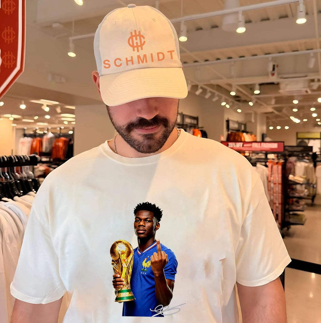 Aurelien Tchouameni France National Team World Cup Trophy shirt