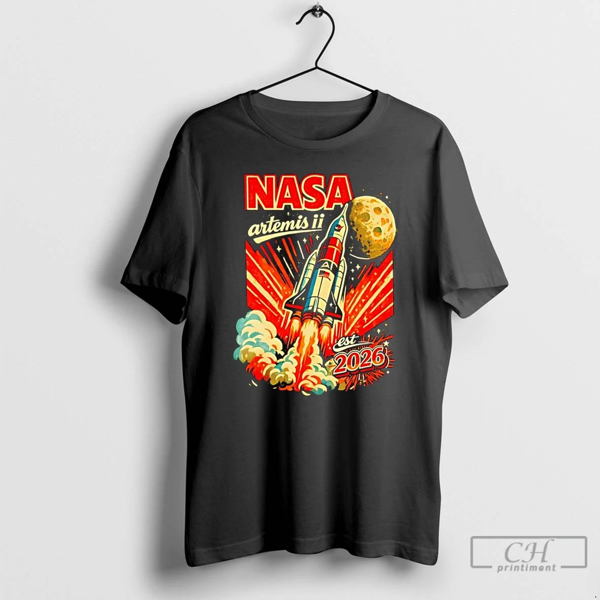 Premium 0wmynqtn Nasa Artemis Ii Rocket Launch Moon Mission Est 2026