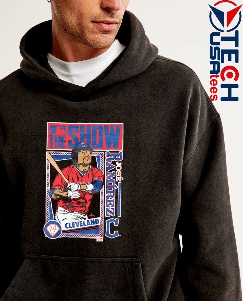 The Show Cleveland Guardians Jose Ramirez shirt