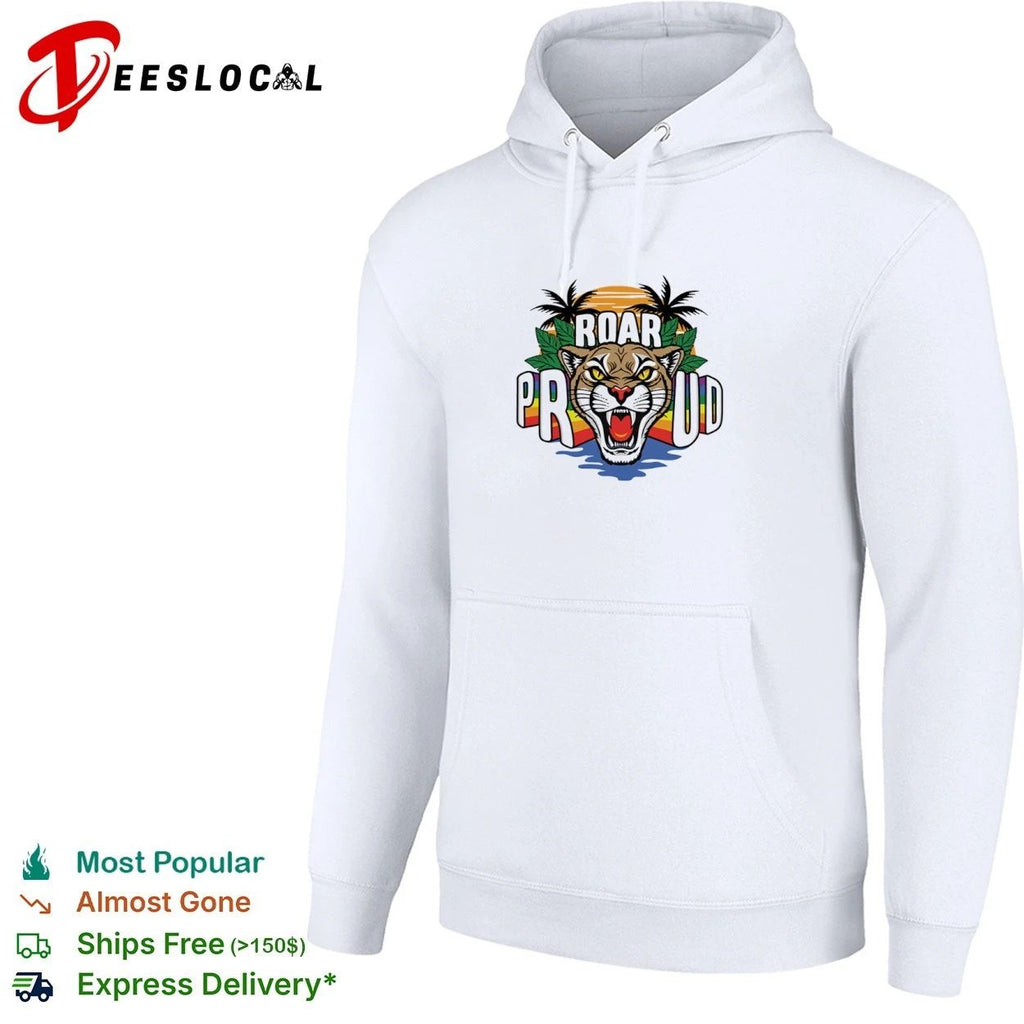Roar Proud Florida Panthers Pride Night T-shirt