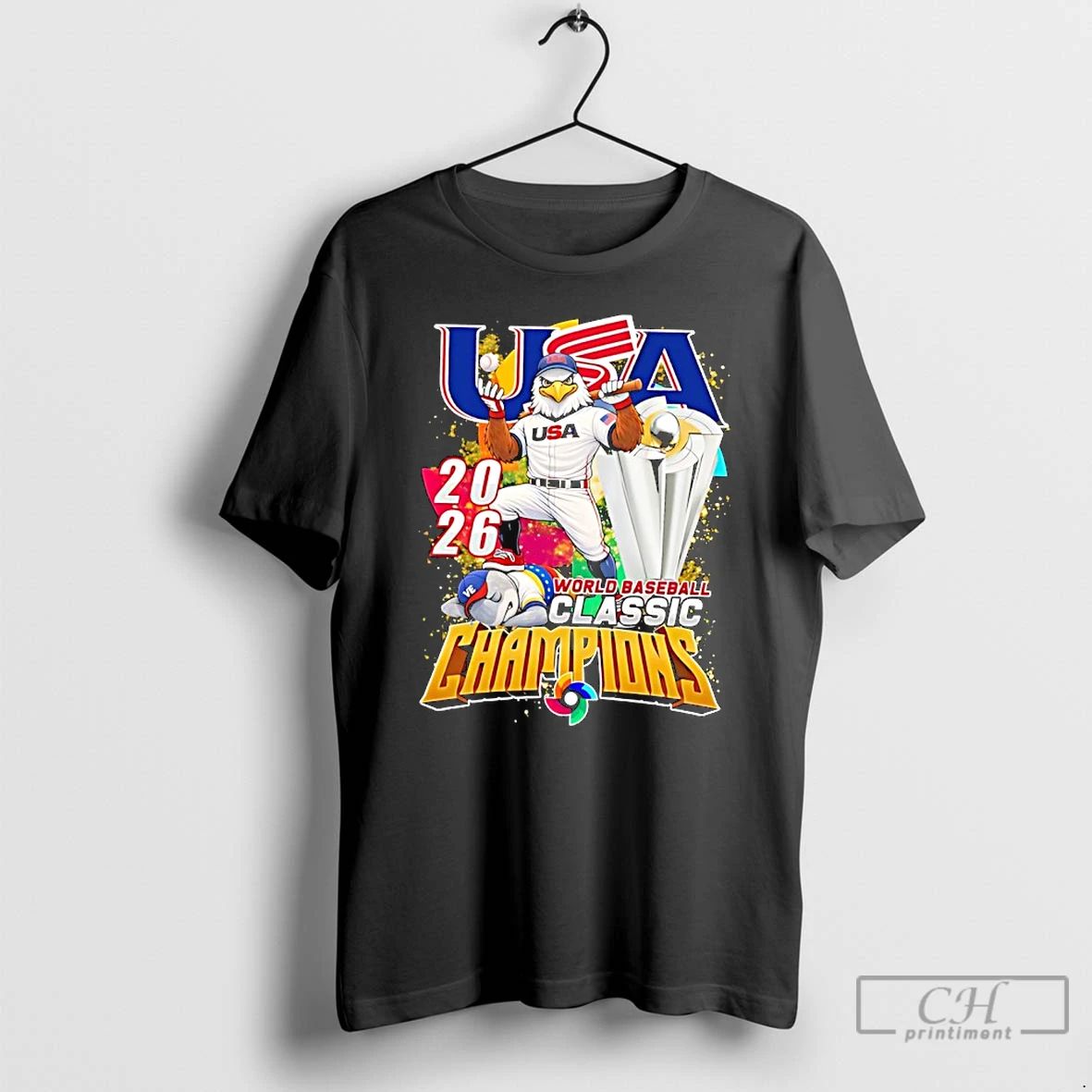 Classic Team Usa As 2026 World Baseball Classic Mascots