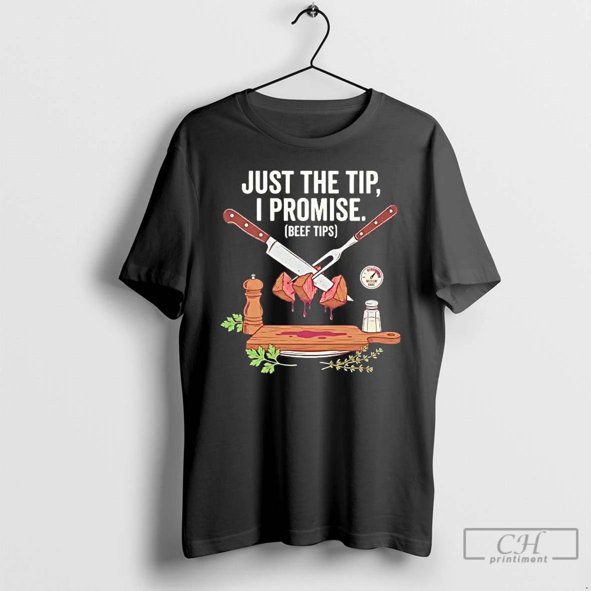 Classic Just The Tip I Promise Beef Tips