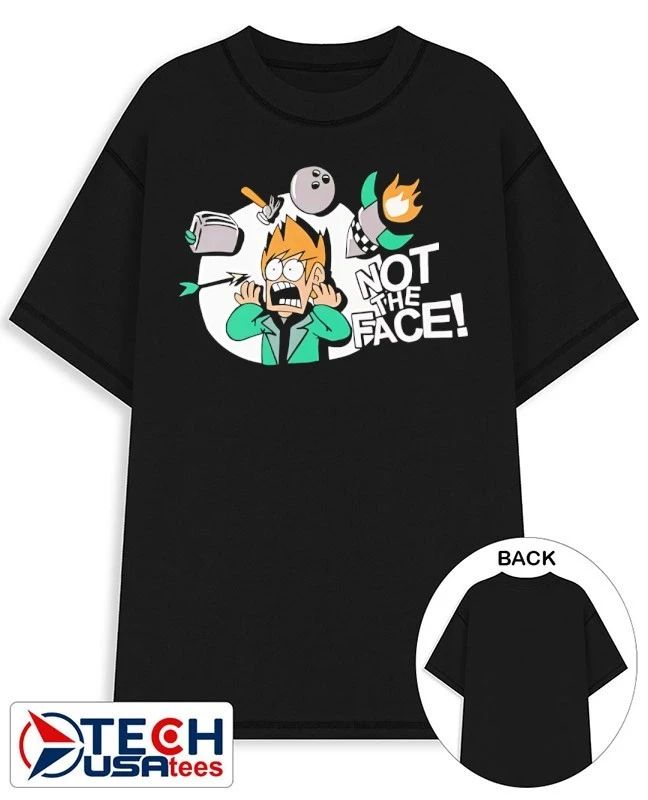 Not the face shirt