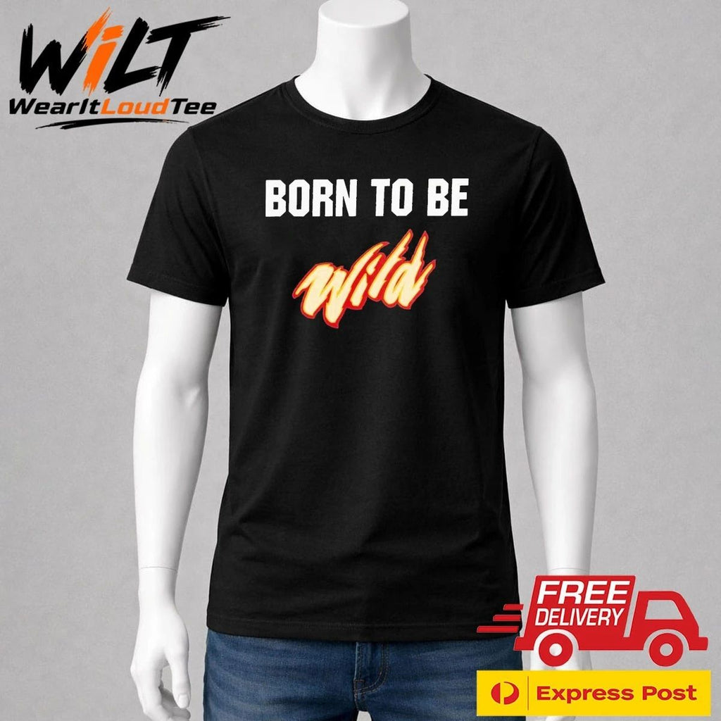 Minnesota Wild Born To Be Wild Shirt
