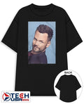 Joel Mchale photo shirt
