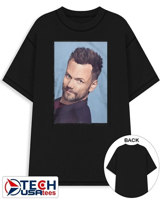 Joel Mchale photo shirt