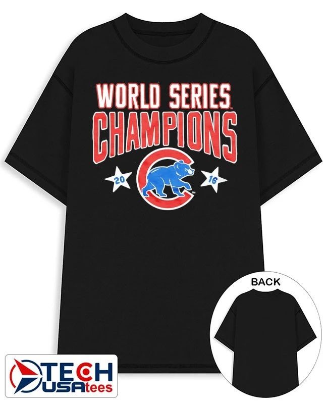 Chicago Cubs World Series Champions 2016 shirt