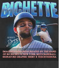 Bo Bichette New York Mets Baseball signature graphic shirt