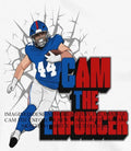 Cam the Enforcer New York Giants #44 Cam Skattebo shirt