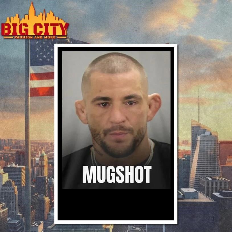 Dustin Poirier Mugshot Shirt