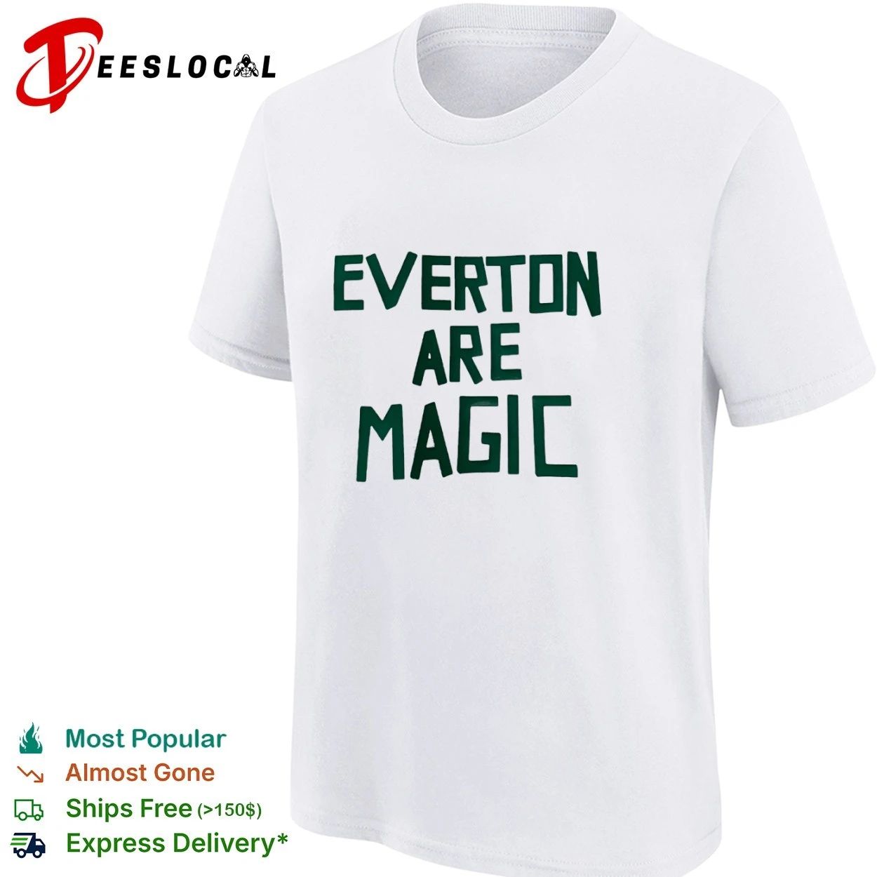 Everton Are Magic Premier League Goodison Park T-shirt