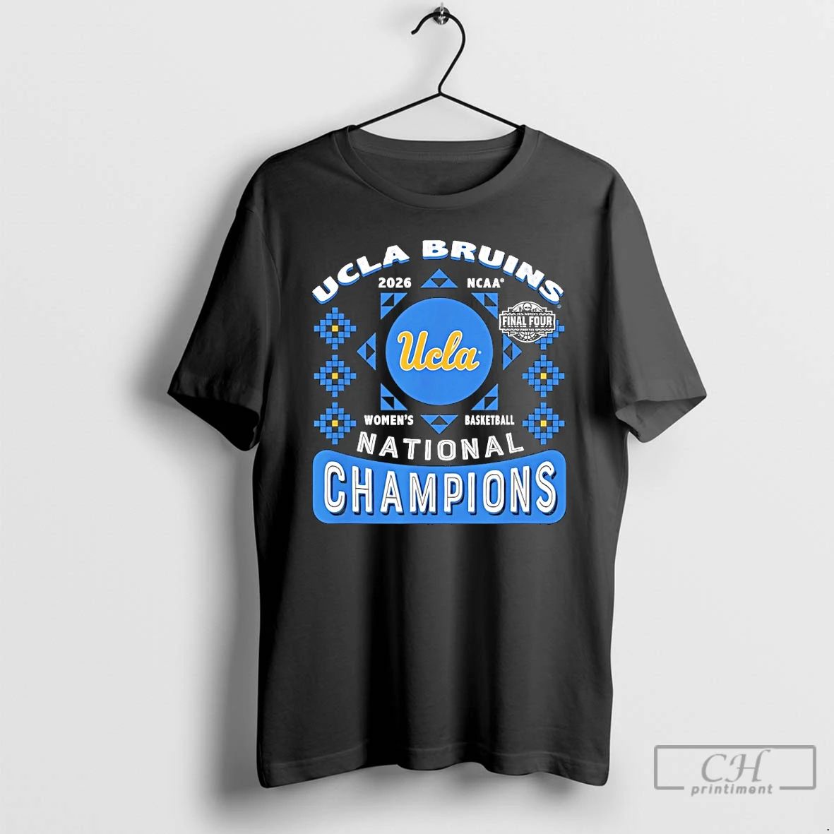 Premium Ucla Bruins 2026 Ncaa National Champions Womens Basketball Victory