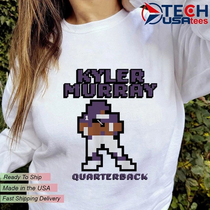 Kyler Murray Minnesota Vikings Football Quarterback pixel shirt