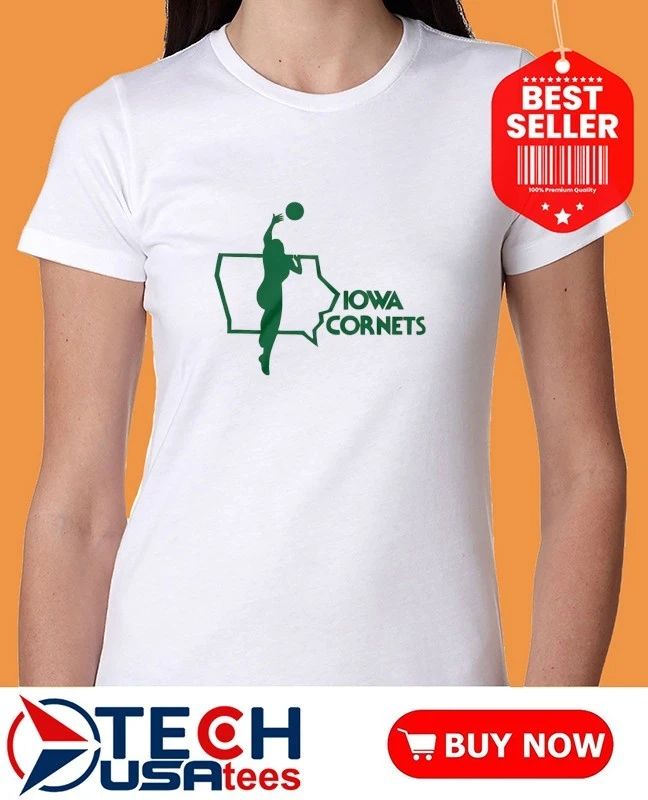 Women’s Iowa Cornets logo shirt