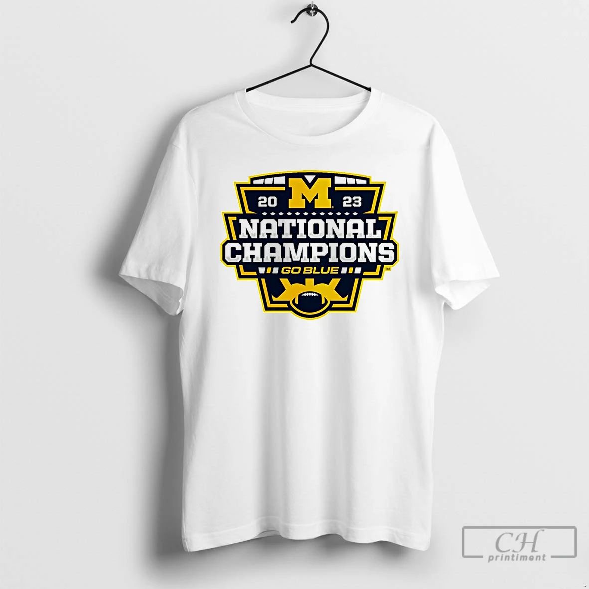 Premium Michigan Wolverines Basketball National Champions 2023 Go Blue