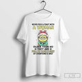 Classic Minions Never Pick A Fight With A Woman Older Than 60 T Shirts Sweater