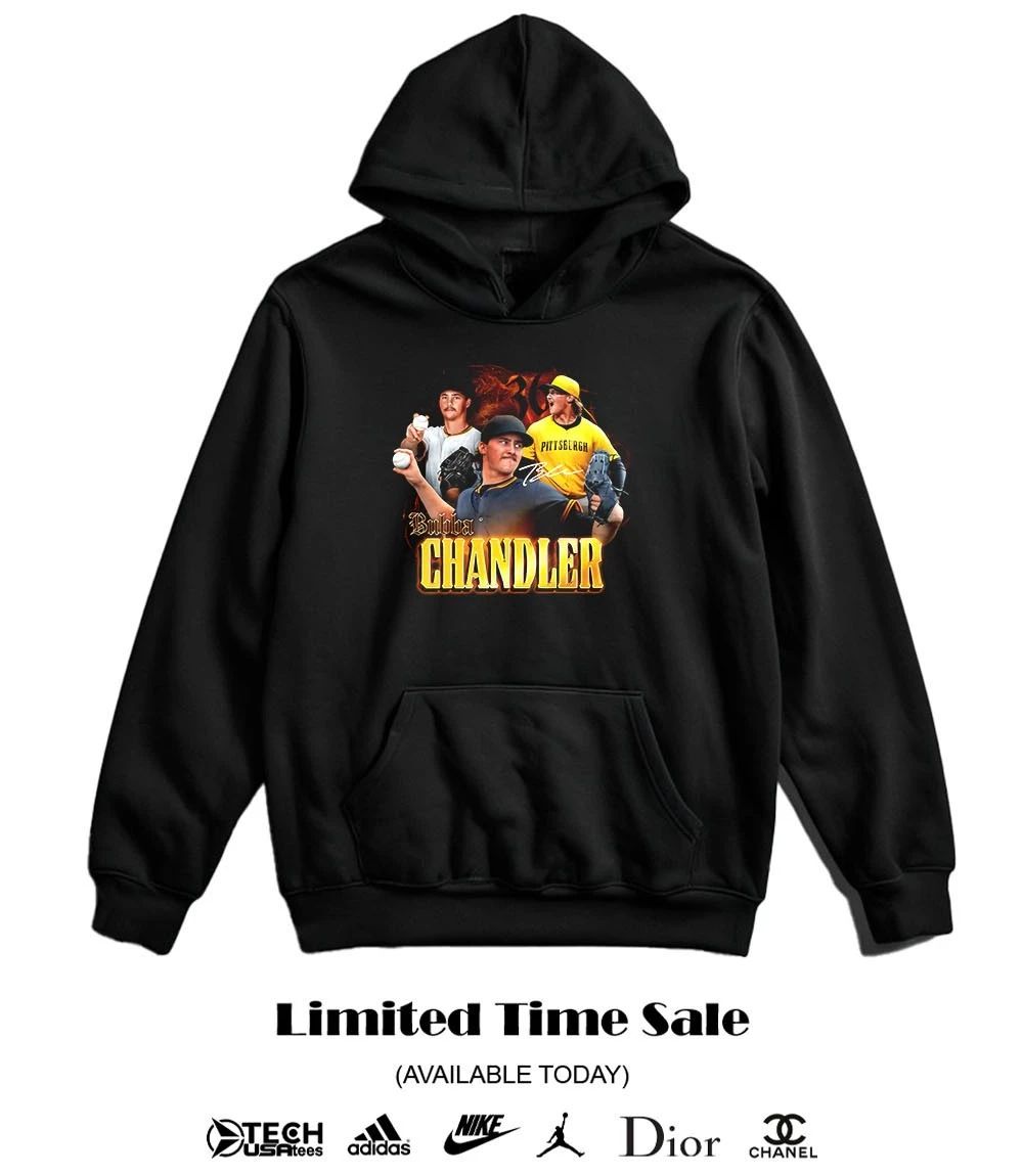 Bubba Chandler collage signature shirt