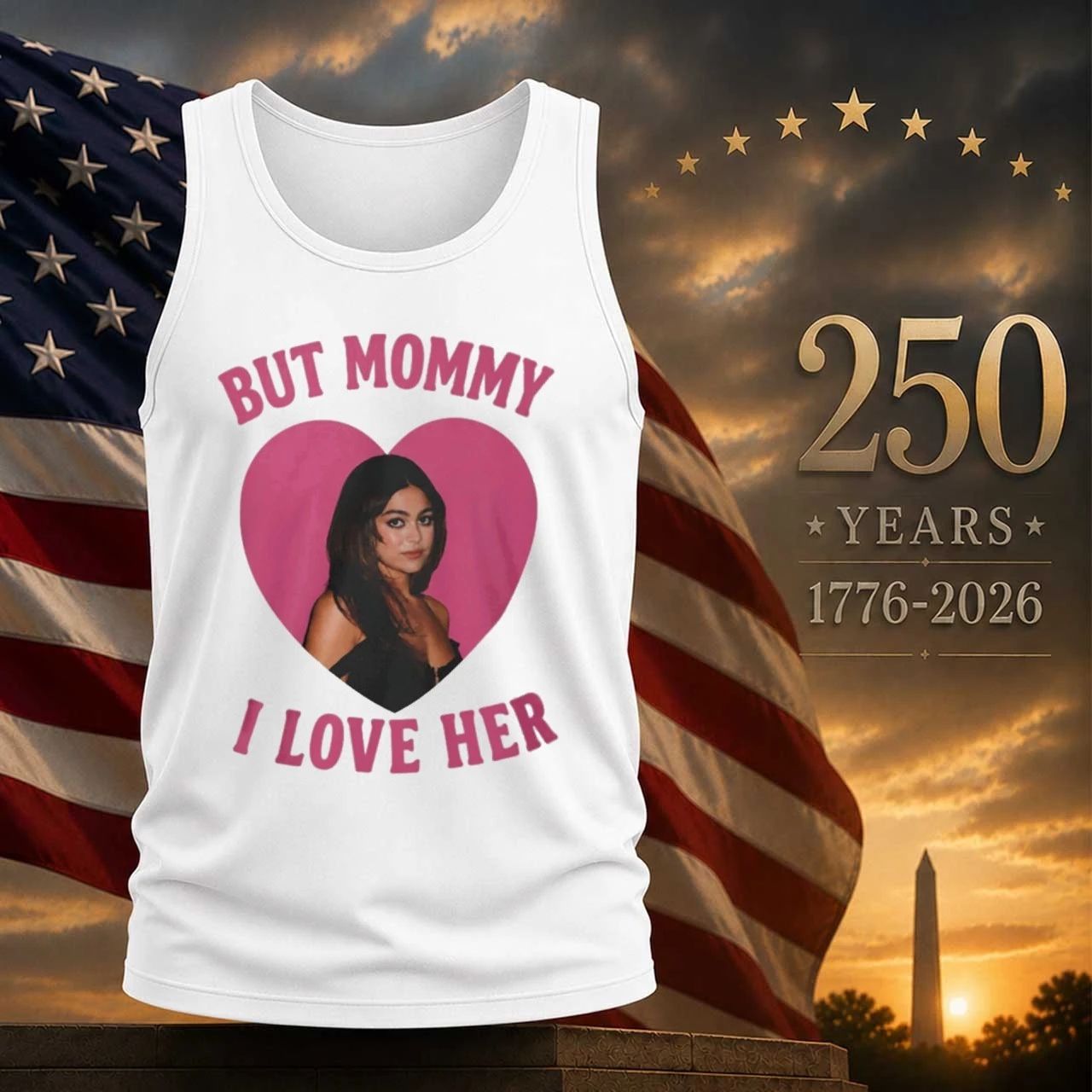 But Mommy I Love Her Mika Abdalla Shirt