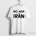 Classic No War With Iran 2026