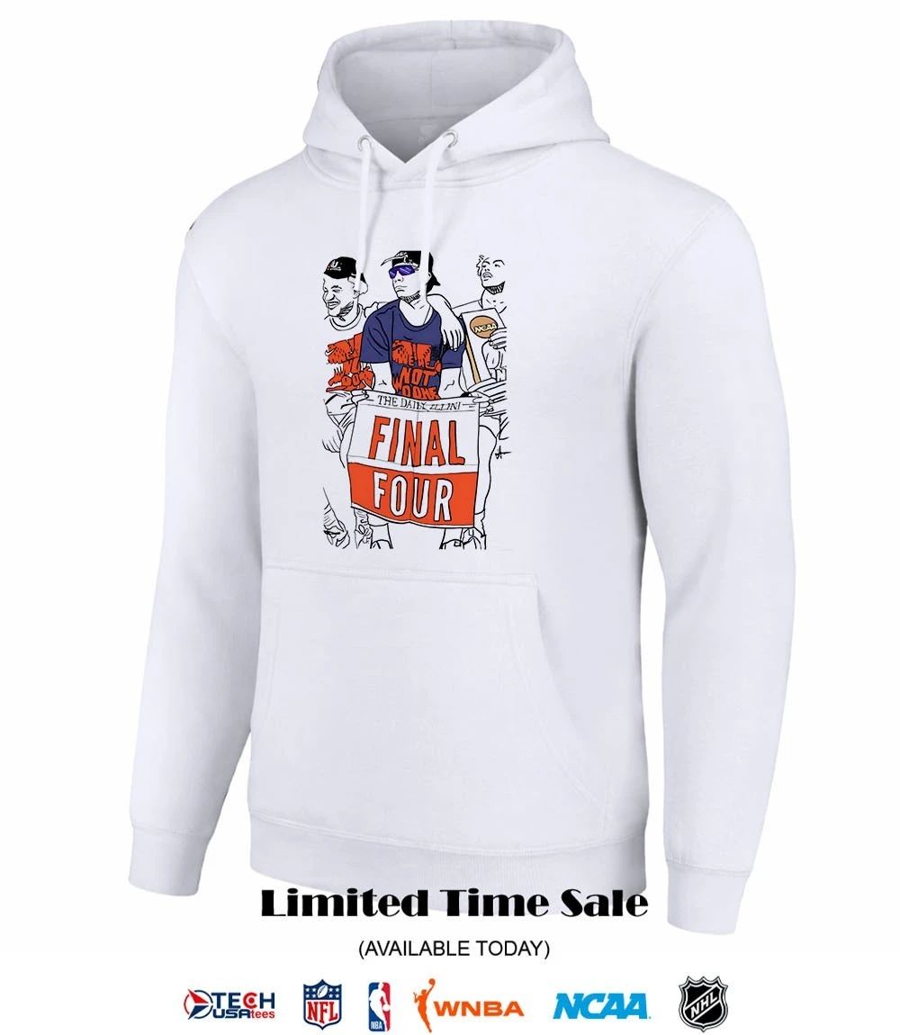The Daily Illini Final Four 2026 art shirt