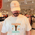 New York Liberty 2026 WNBA Commissioner’s Cup Champions trophy shirt