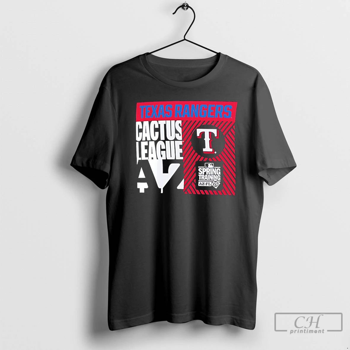 Classic Texas Rangers 2026 Spring Training True Icon