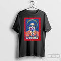 Classic Afroman Portrait Graphic Retro Pop Art Afroman Style
